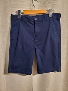 (4/$20) Old Navy Boy's Navy Chino Shorts